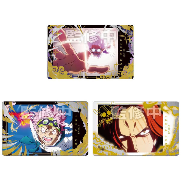 『ワンピース』【食玩】イタジャガ with プラマイド LOG.4【BOX】